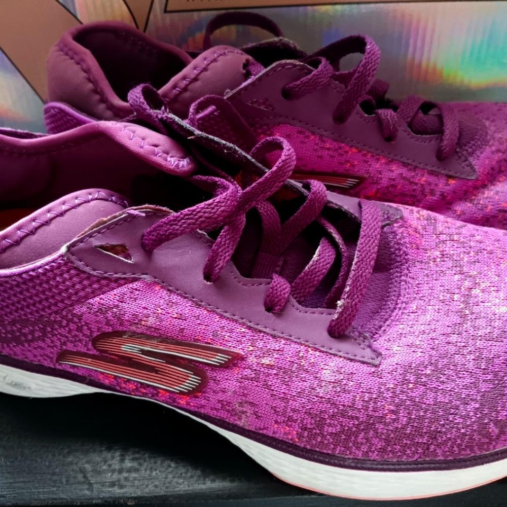 Skechers Women's Purple Athletic Shoes